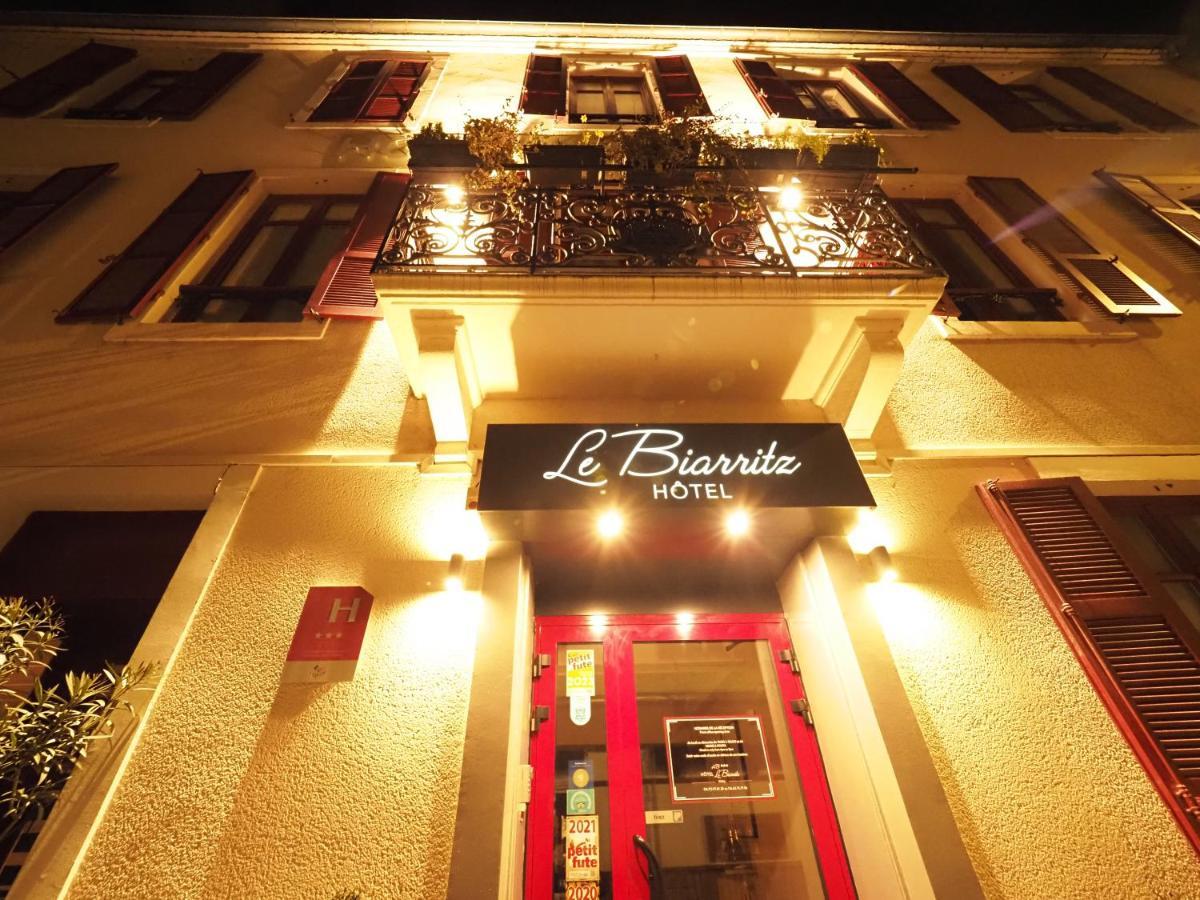 Hotel Le Biarritz - 비시 외부 사진